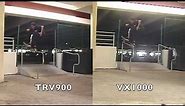 Sony VX1000 vs. Sony TRV900 - Side by Side
