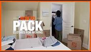 How to Pack Clothes | The Home Depot