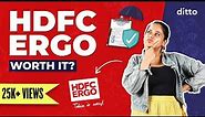 HDFC Ergo Health Insurance In-Depth Review | Is It Worth It? | Ditto Explained