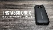 Insta360 One X Beginners Guide | Camera & App Tutorial