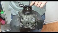 ᴴᴰHow to fully rebuild a Toyota ( Denso ) Alternator with new bearings
