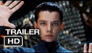 Ender's Game Official Trailer #1 (2013) - Harrison Ford Movie HD