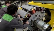 How To Produce Huge Motor And Generator | Production Of Electric Machines