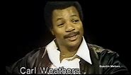 Carl Weathers Interview on "Rocky II" (August 18, 1979)