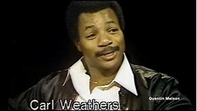Carl Weathers Interview on "Rocky II" (August 18, 1979)