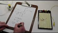 Tutorial: How to design a transistor circuit that controls low-power devices