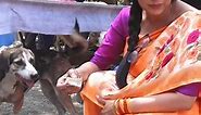 Rupali Ganguly Celebrates Pre Birthday With Street Dogs, Shares Cake FULL VIDEO| Boldsky