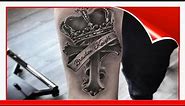 50+ King Queen Crown Tattoo Designs With Meaning (2020) !
