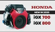 Introducing the ALL NEW Honda V-Twin iGX700 and iGX800 Engines