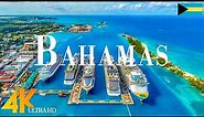Bahamas 4K drone view • Amazing Aerial View Of Bahamas | Relaxation film with calming music