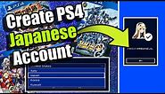 How to CREATE a JAPANESE PSN ACCOUNT (PS4 TUTORIAL)(EASY)