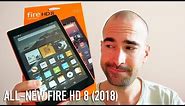 All-New Amazon Fire HD 8 Tablet (2018) | Unboxing & Review