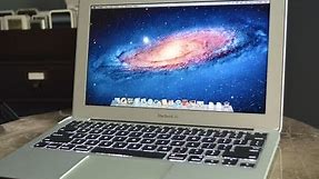 New Apple MacBook Air 11"(2011): Unboxing and Demo