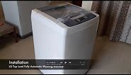 LG Top Load Automatic Washing Machine (Unboxing, Installation, Operation Guide) 2016 HD T72CMG22P