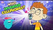 Who Invented Cell Phones? | Invention of Cell Phone | The Dr Binocs Show | Peekaboo Kidz