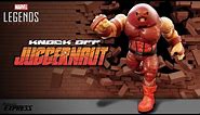 Marvel Legends Knock Off Juggernaut Action Figure Review - KO