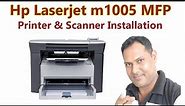 Hp Laserjet m1005 Printer & Scanner Driver installation || How To Download Driver hp m1005