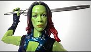 Guardians of the Galaxy GAMORA Action Figure Review