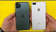 iPhone 11 Pro Max vs iPhone 7 Plus