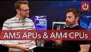 AMD Talks AM5 APUs & AM4 Longevity