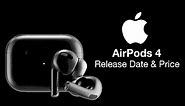 Apple AirPods 4 Release Date and Price – Coming in 2023?