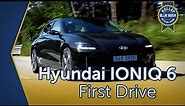 2023 Hyundai IONIQ 6 | First Drive