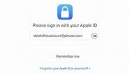 How to delete an Apple ID account | AppleInsider