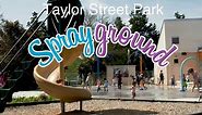 Taylor Street Park Sprayground