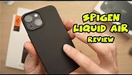 Spigen Liquid Air iPhone 13 mini Case Review