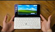 Sony's Pocket Sized Laptop from 2010!
