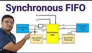 Synchronous FIFO Design | Basics of Synchronous FIFO | FIFO Full | FIFO Empty Explained