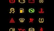 Warning lights on your car's dashboard - what do they mean?