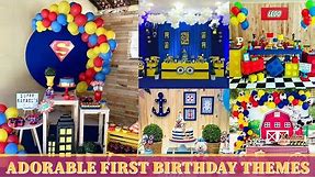 Top 10: First Birthday Themes & Ideas for Boys(2020)