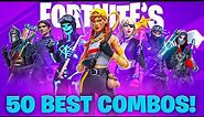 50 *BEST* Fortnite Skin Combos Of All Time!