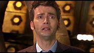 Doctor Who: Ten's regeneration