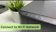 How to connect Epson EcoTank printer to a computer using WiFi network