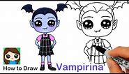 How to Draw a Vampire Girl | Vampirina