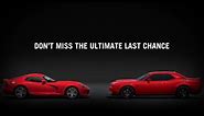 The Ultimate Last Chance | Dodge