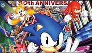 Sonic The Hedgehog IDW 30th Anniversary Special Comic | Seasons of Chaos