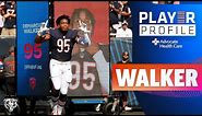 DeMarcus Walker | Player Profile | Chicago Bears