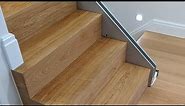Featuring Stair Cladding - Seamless | Fin Wood Ltd | Crafted for Life