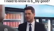 Michael Bublé Bubly commercial (real)