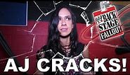 AJ Cracks! - Backstage Fallout - September 13, 2013