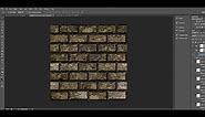 Creating a seamless brick texture