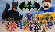 BATMAN Imaginext Fisher-Price Action Figures SUPER HERO UNBOXING!