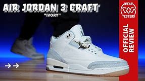 Air Jordan 3 Craft Ivory