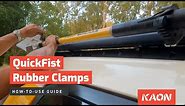 QuickFist Rubber Clamps - How to Use Guide