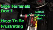 The Better Battery Bolt - The Best Solution For Side Terminal Batteries