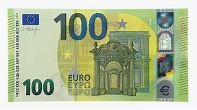 First look at the NEW 100 EURO banknote!