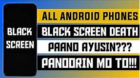 Fix ANY Android Black Screen Death in 2 Minutes - You Won't Believe What Happens Next!
